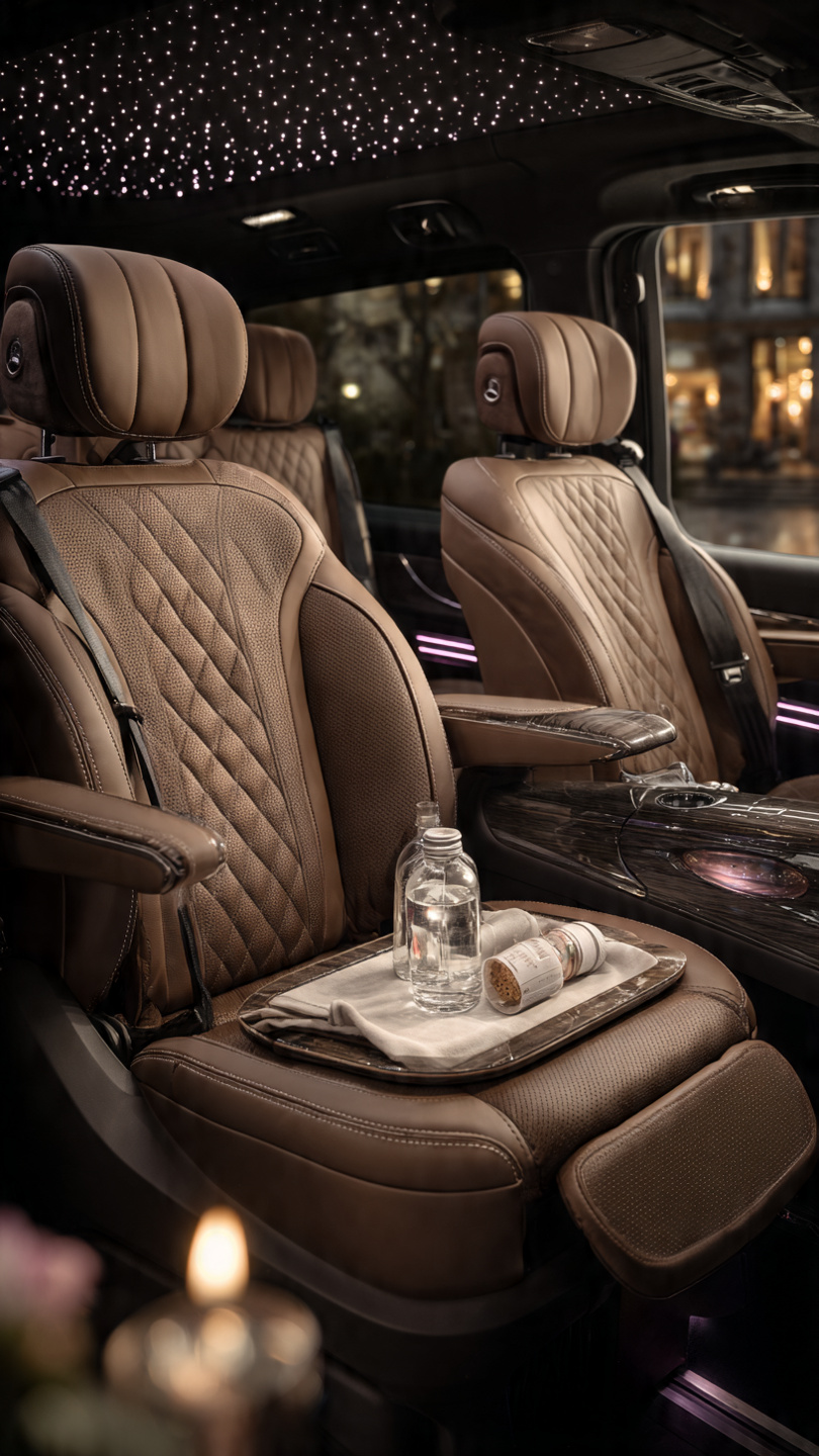 Century Limousine executive interior Singapore